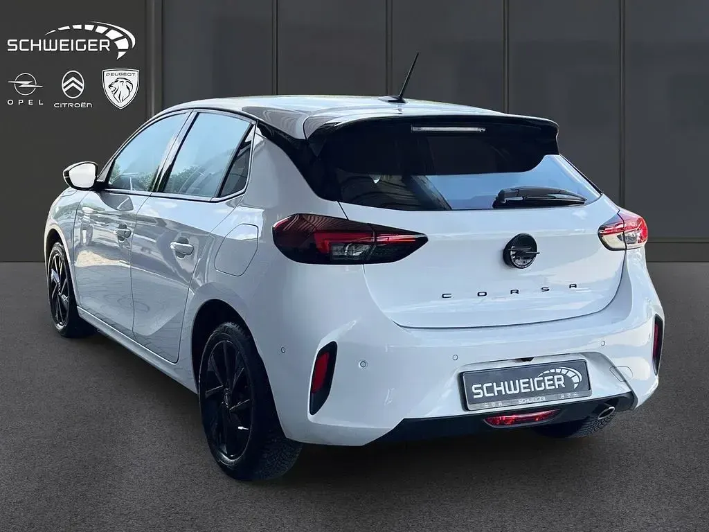 Gebraucht Opel Corsa 101 PS (74 kW) 2024 Weiß Kleinwagen