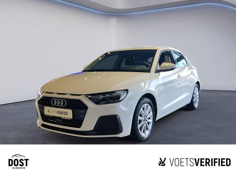 Gebraucht Audi A1 Sportback Advanced 95 PS (69 kW) 2023 Weiß Kleinwagen