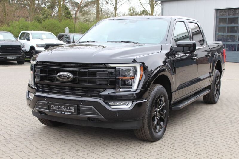 Schwarz Neu 2025 Ford F-150 Lariat Abholung | 78.900 € (Guter Preis) - Bild 1/4