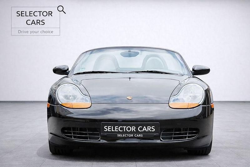 Gebraucht Porsche Boxster 204 PS (150 kW) 1998 Schwarz Cabrio