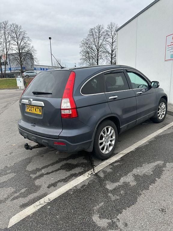 Gebraucht Honda CR-V Elegance 140 PS (102 kW) 2007 Grau SUV