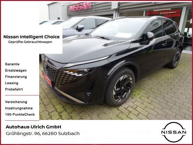 Schwarz Gebraucht 2024 Nissan Qashqai N-Connecta SUV | 29.890 € (Fairer Preis) - Bild 1/4
