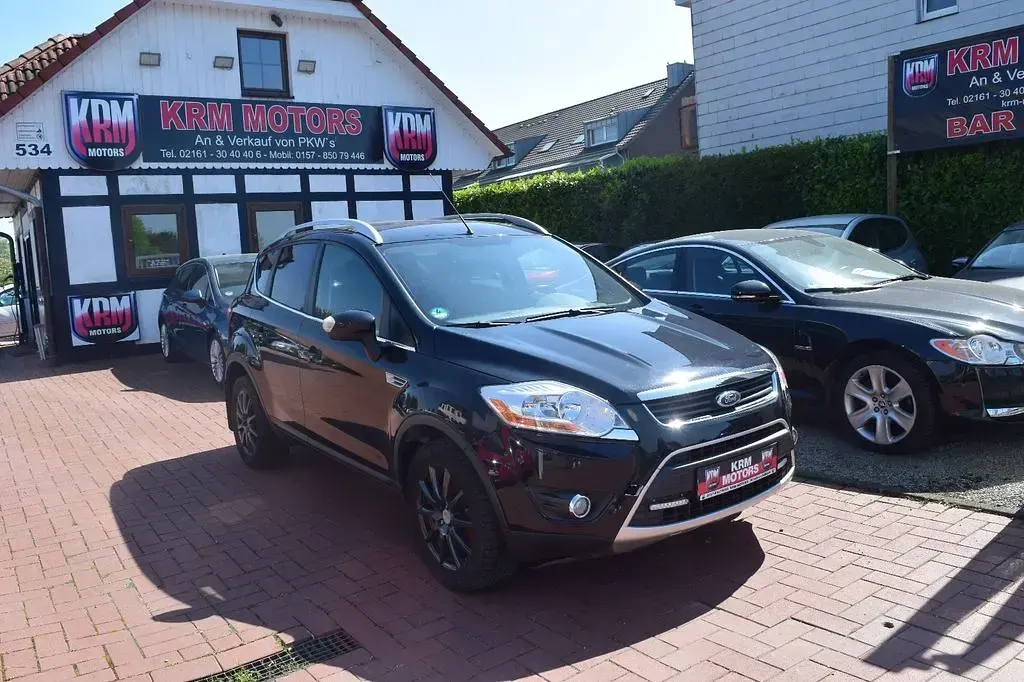 Gebraucht Ford Kuga 136 PS (100 kW) 2008 Schwarz SUV