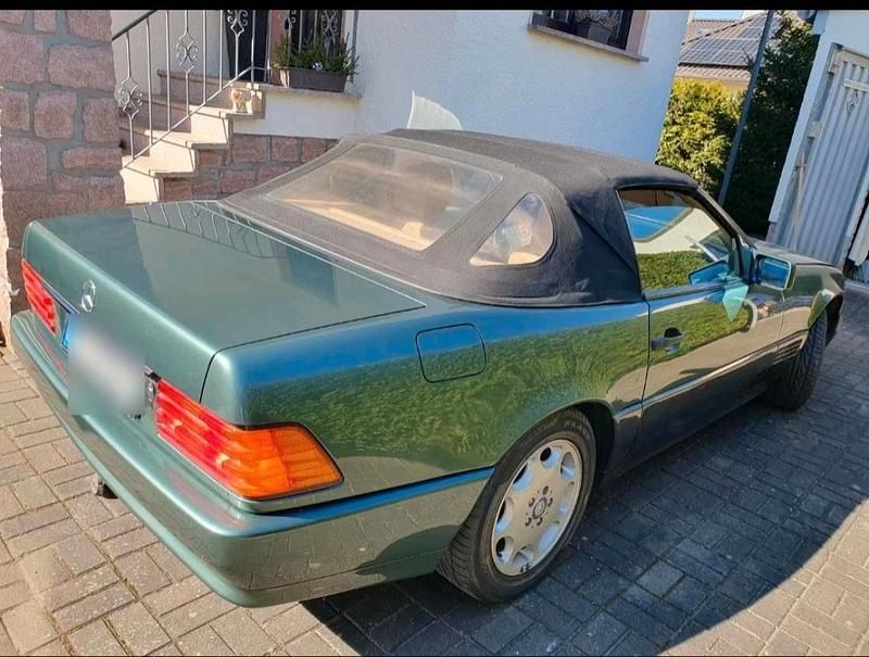 Gebraucht Mercedes SL320 231 PS (169 kW) 1994 Grün Cabrio