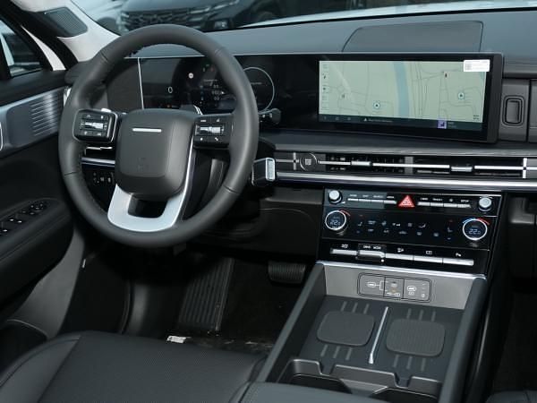 Neu Hyundai Santa Fe Signature 216 PS (158 kW) 2025 Weiß (creamy white) SUV