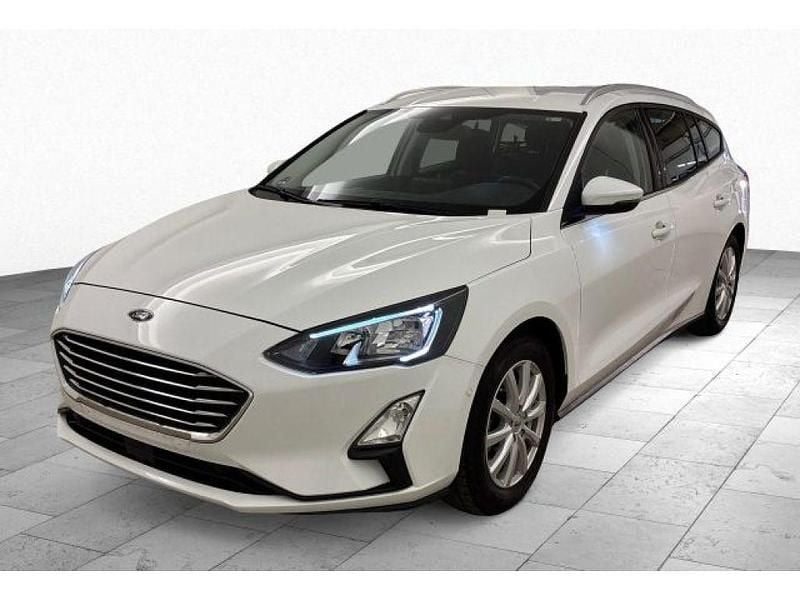 Gebraucht Ford Focus Titanium 120 PS (88 kW) 2021 Weiß Kombi