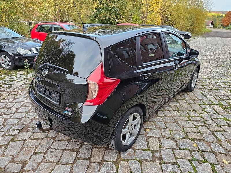 Gebraucht Nissan Note Tekna 90 PS (66 kW) 2014 Schwarz Van / Kleinbus