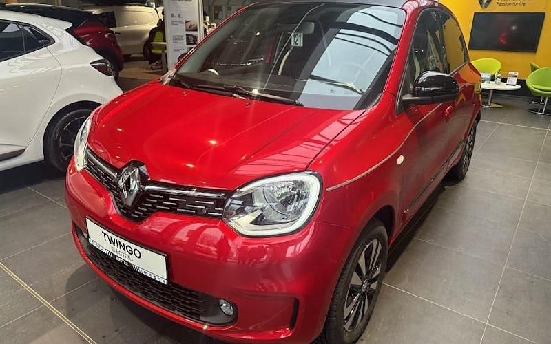 Usata Renault Twingo Techno 60 kW (82 CV) 2024 Rosso Utilitaria