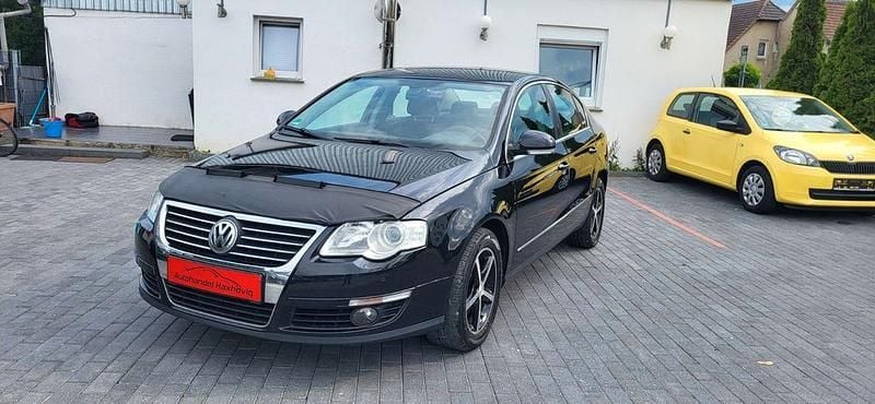 Schwarz Gebraucht 2010 VW Passat Comfortline Limousine | 3.999 € (Fairer Preis) - Bild 1/4