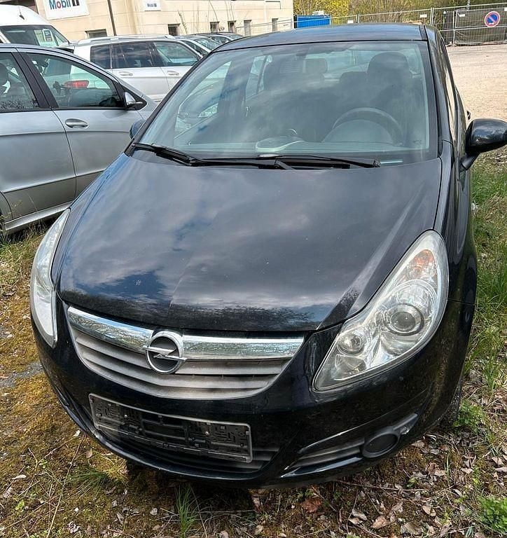 Second-hand Opel Corsa 90 CP (66 kW) 2008 Negru Hatchback