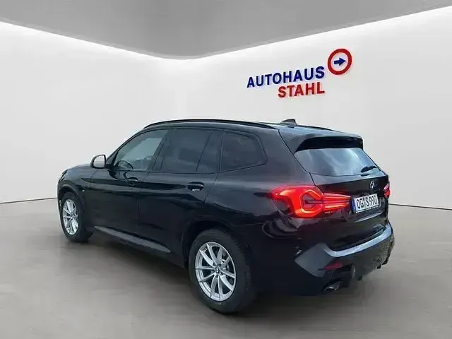 Gebraucht BMW X3 M Sport 286 PS (210 kW) 2023 Saphirschwarz metallic SUV