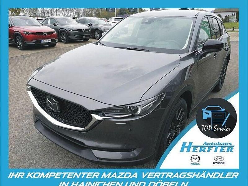 Gebraucht Mazda CX-5 165 PS (121 kW) 2022 Grau SUV