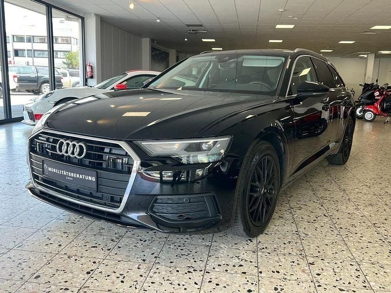 Usata Audi A6 231 CV (169 kW) 2018 Nero Berlina