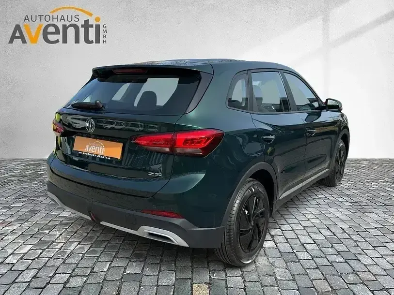 Gebraucht MG ZS 116 PS (85 kW) 2025 Grün SUV