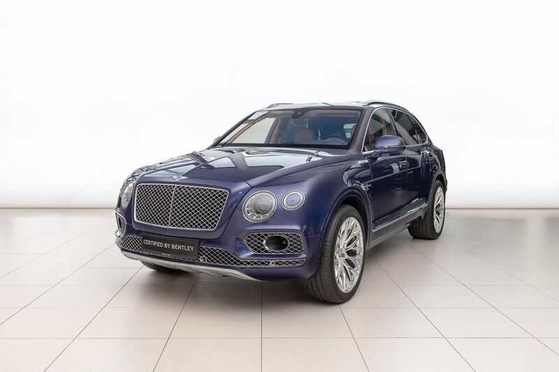 Violett Gebraucht 2016 Bentley Bentayga SUV | 91.900 € (Superpreis) - Bild 1/4