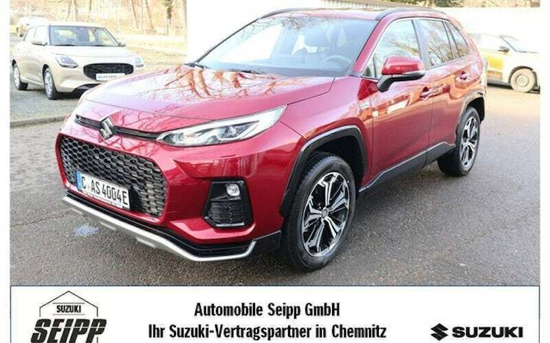 Rot Gebraucht 2024 Suzuki Across Comfort+ SUV | 47.990 € (Etwas zu teuer) - Bild 1/4
