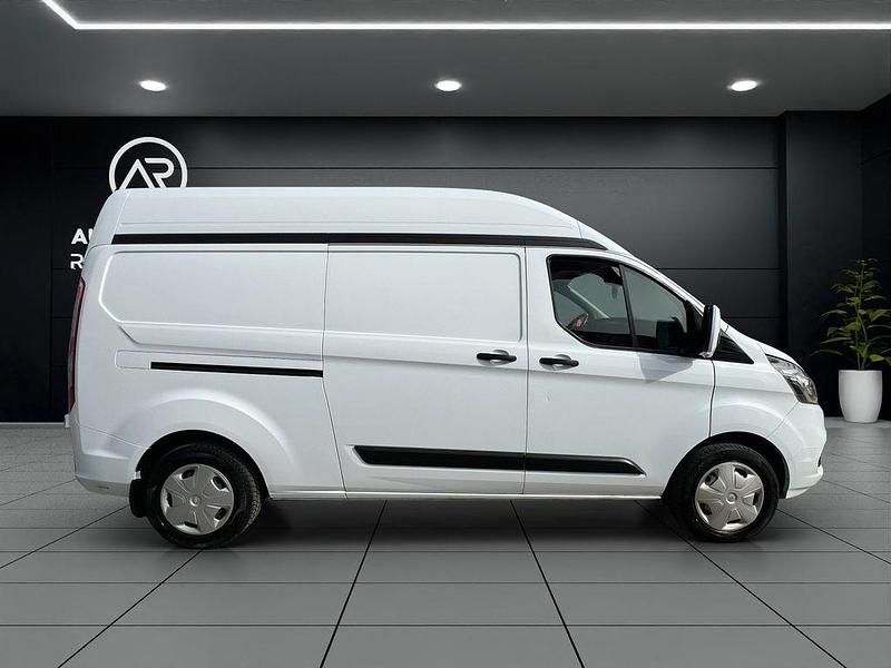 Gebraucht Ford Transit Custom 170 PS (125 kW) 2019 Weiß Van / Kleinbus