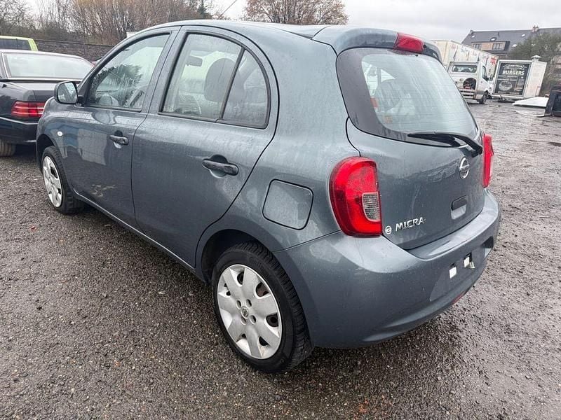 Gebraucht Nissan Micra Visia 80 PS (58 kW) 2017 Grau Kleinwagen