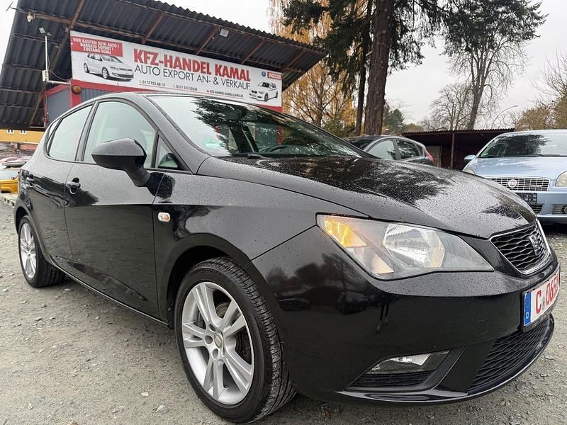 Schwarz Gebraucht 2016 Seat Ibiza Style Kleinwagen | 7.399 € (Guter Preis) - Bild 1/4
