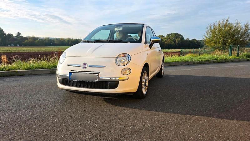 Weiß Gebraucht 2014 Fiat 500C Cabrio | 4.950 € (Superpreis) - Bild 1/4