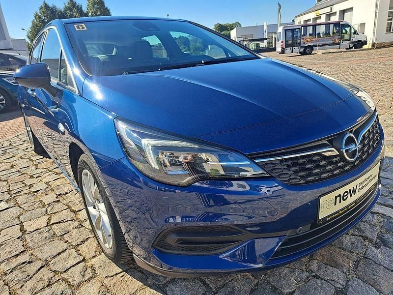 Gebraucht Opel Astra Elegance 131 PS (96 kW) 2021 Blau Limousine
