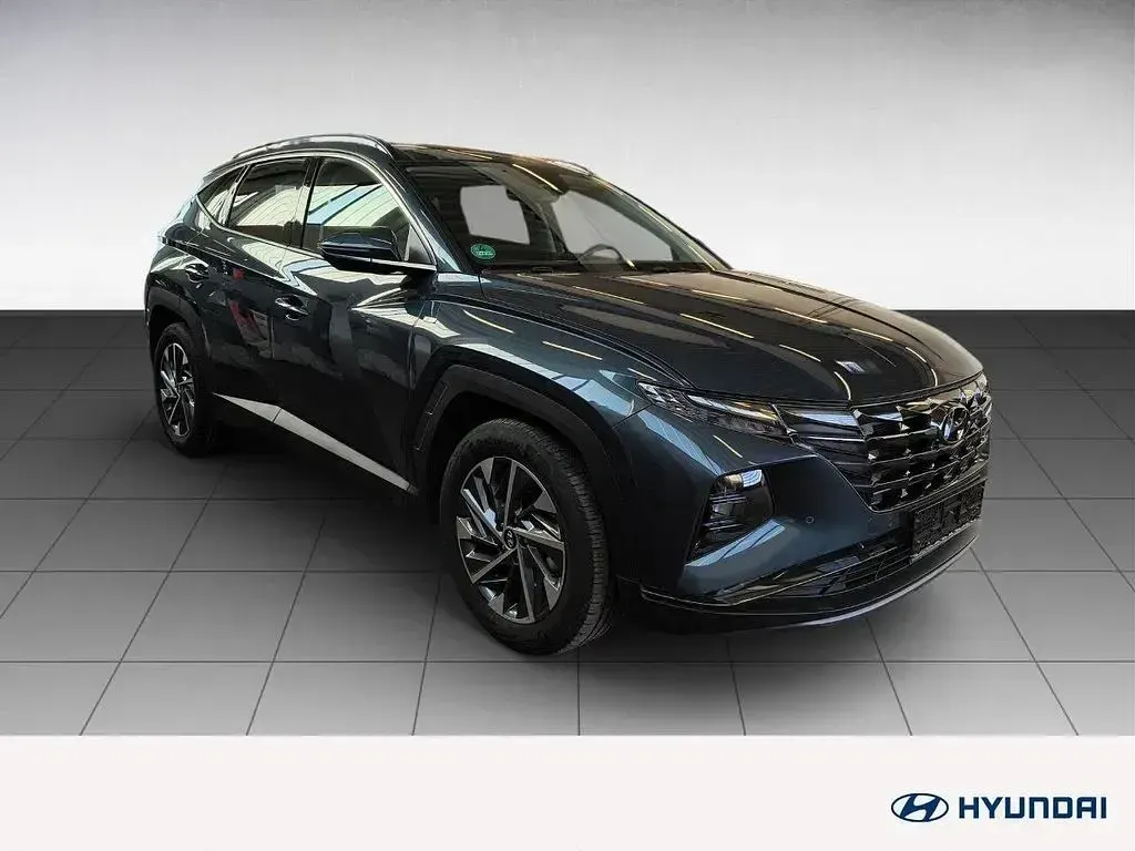 Gebraucht Hyundai Tucson Trend 136 PS (100 kW) 2023 Blau SUV