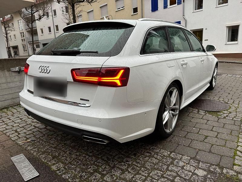 Gebraucht Audi A6 S-Line 272 PS (200 kW) 2017 Weiß Kombi