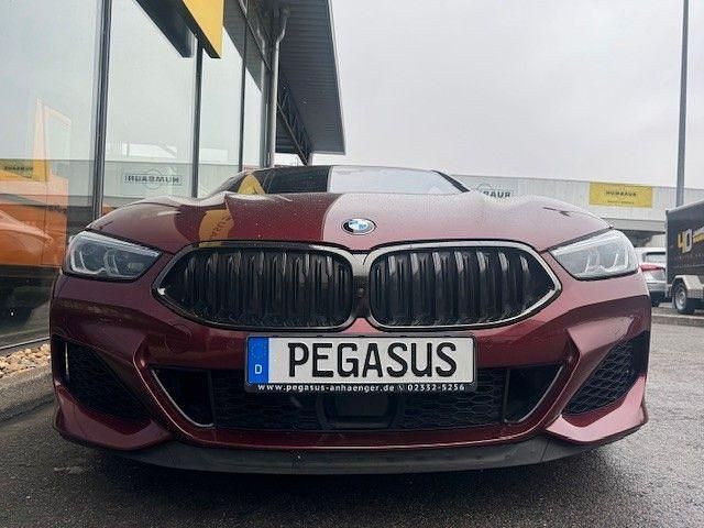 Gebraucht BMW M850 Performance 530 PS (389 kW) 2020 Rot Coupé