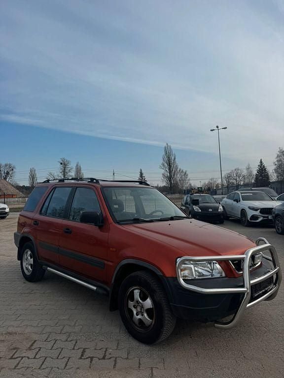 Gebraucht Honda CR-V 128 PS (94 kW) 1997 Orange SUV