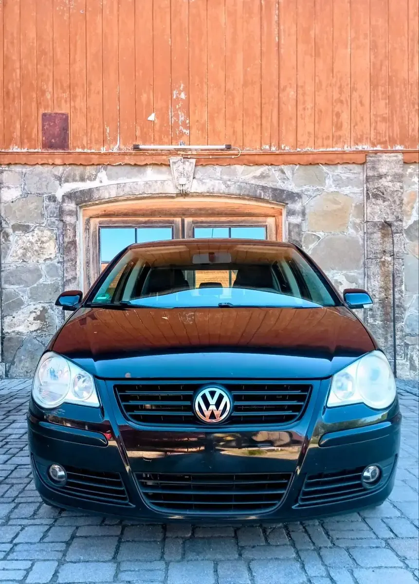 Second-hand VW Polo 80 CP (58 kW) 2007 Negru Hatchback