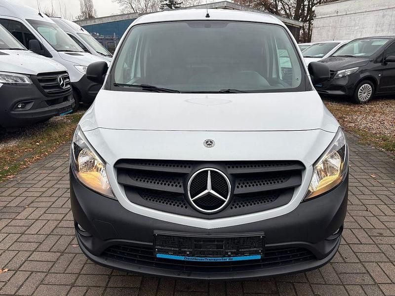 Gebraucht Mercedes Citan 108 80 PS (58 kW) 2020 Weiß Van / Kleinbus