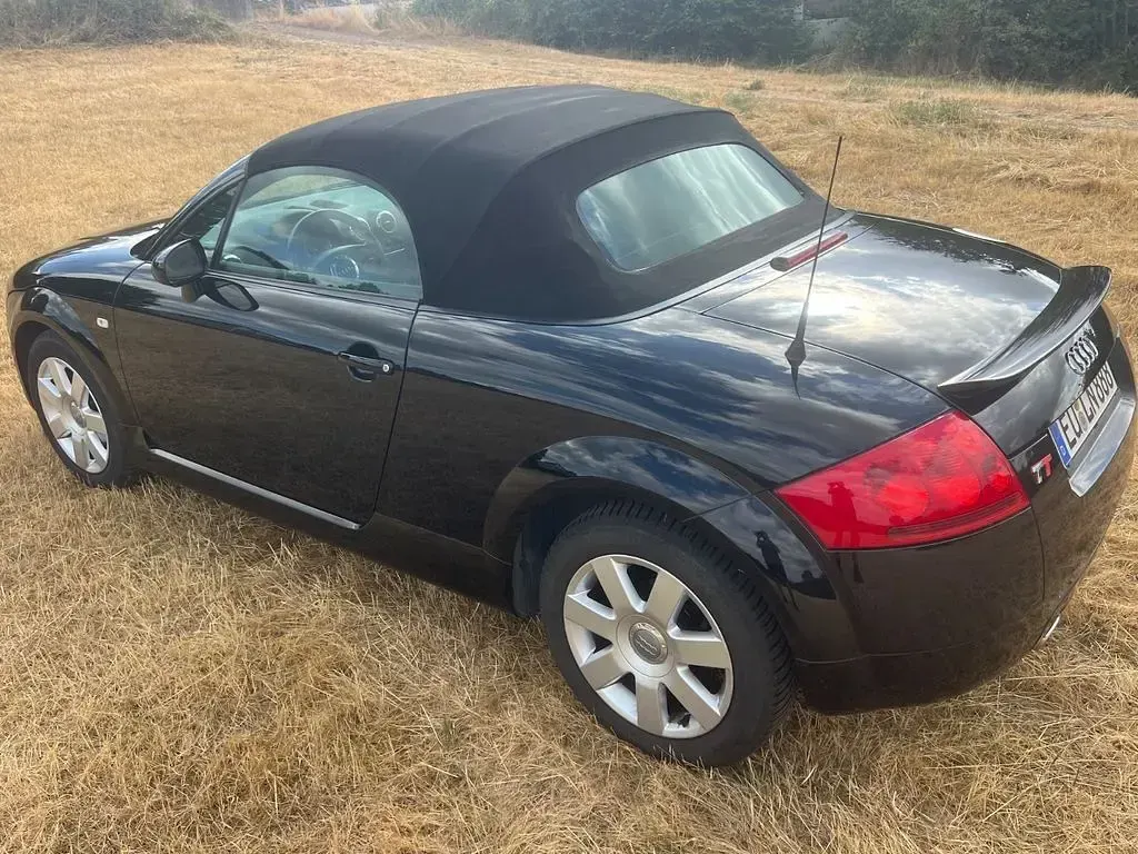 Gebraucht Audi TT Roadster Sport 150 PS (110 kW) 2003 Schwarz Cabrio