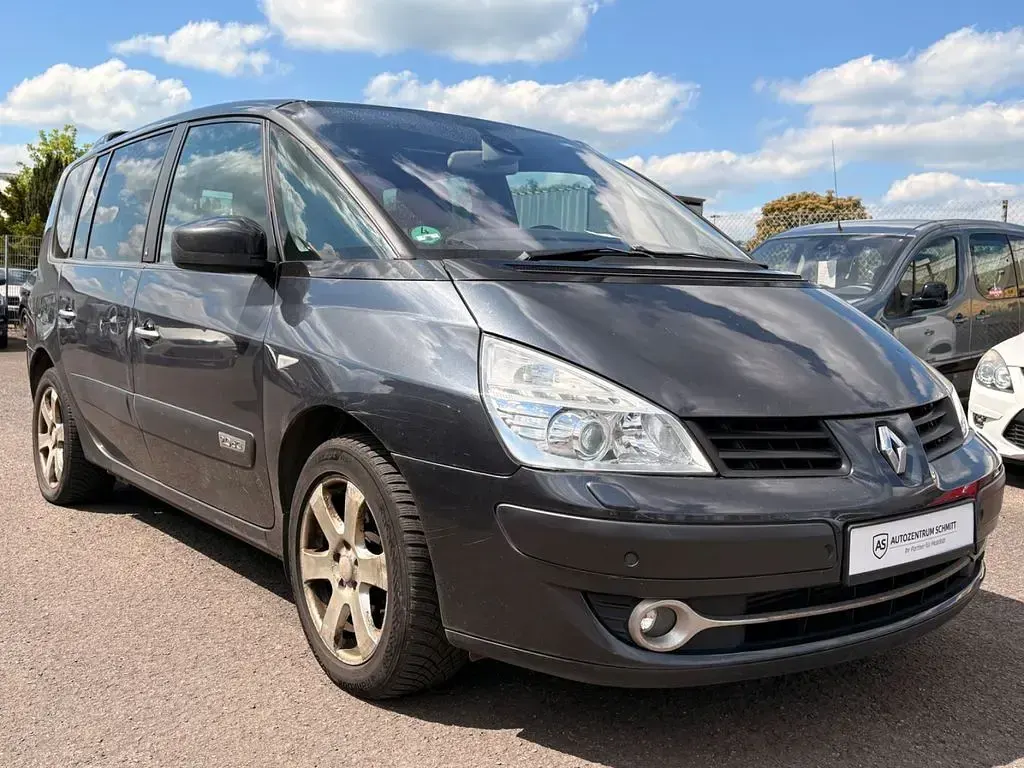 Gebraucht Renault Espace 173 PS (127 kW) 2011 Grau Van / Kleinbus