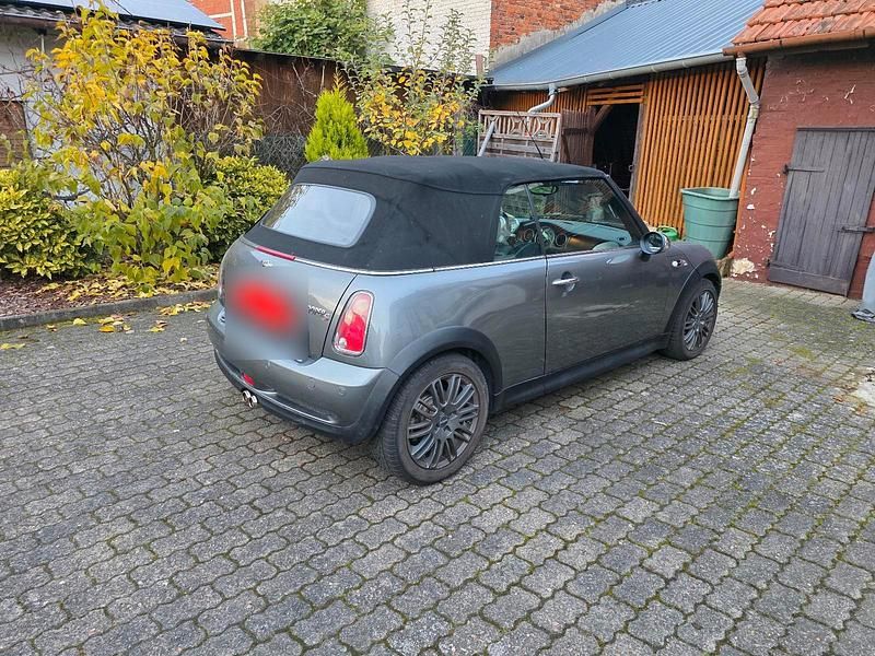Gebraucht Mini Cooper S Cabriolet 170 PS (125 kW) 2006 Silber Cabrio