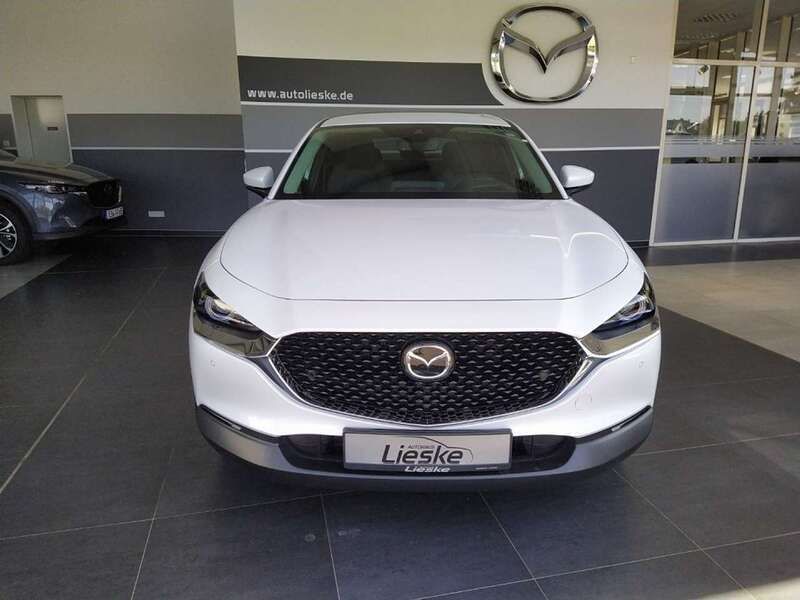Satinweiß Gebraucht 2020 Mazda CX-30 Selection SUV | 18.990 € (Guter Preis) - Bild 1/4
