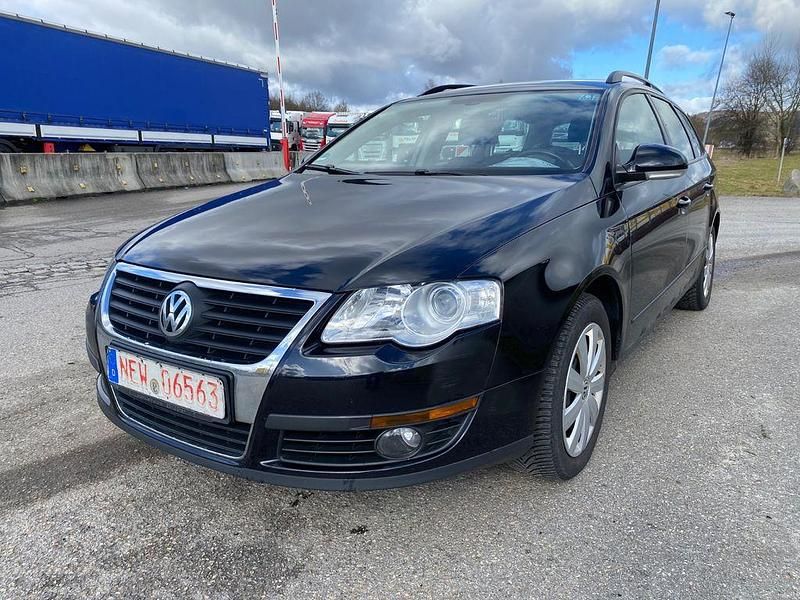 Gebraucht VW Passat Trendline 140 PS (102 kW) 2006 Schwarz Kombi