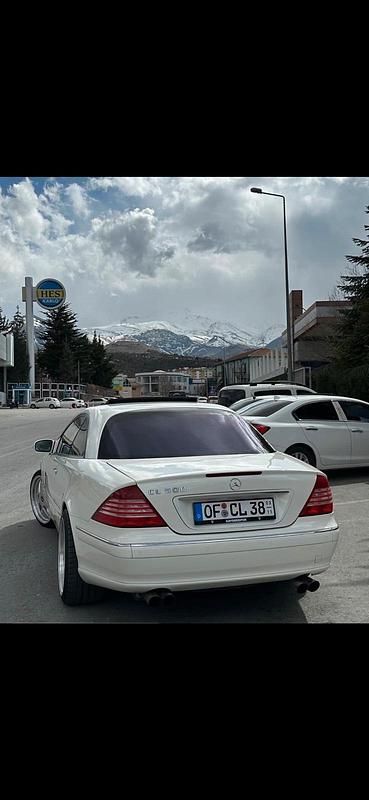 Gebraucht Mercedes CL500 306 PS (225 kW) 2003 Weiß Coupé