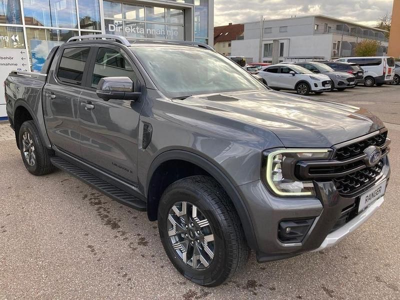 Neu Ford Ranger Wildtrack 281 PS (206 kW) 2025 Grau Pickup