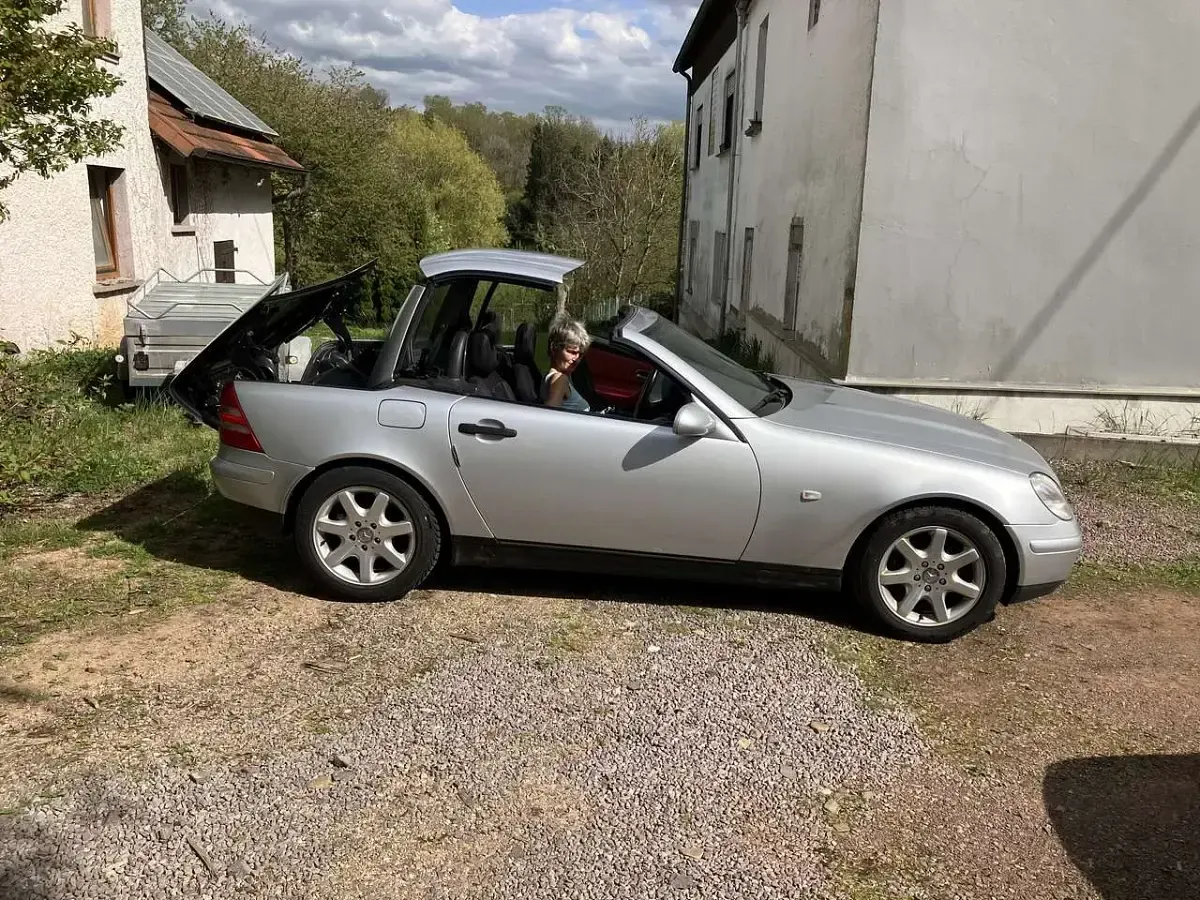 Second-hand Mercedes SLK200 136 CP (100 kW) 1999 Cabrio
