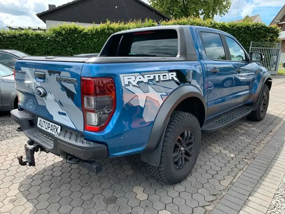 Gebraucht Ford Ranger Raptor 212 PS (155 kW) 2022 Blau Pickup