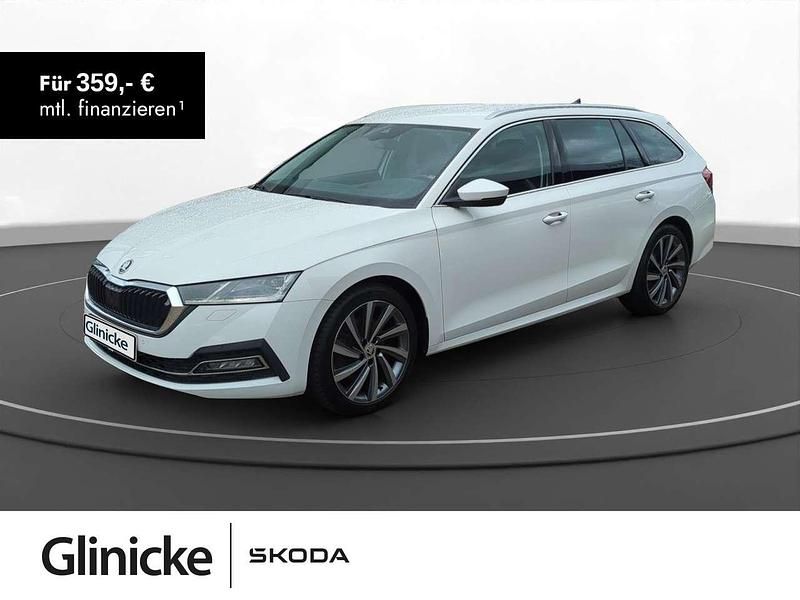 Candyweiss Gebraucht 2021 Skoda Octavia Style Kombi | 26.660 € (Etwas zu teuer) - Bild 1/1