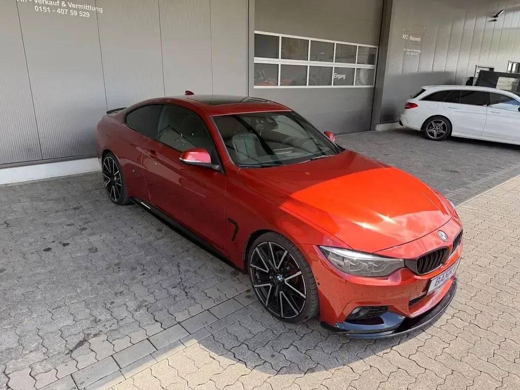 Używany BMW 430 M Performance 252 KM (185 kW) 2019 Pomarańczowy Coupe