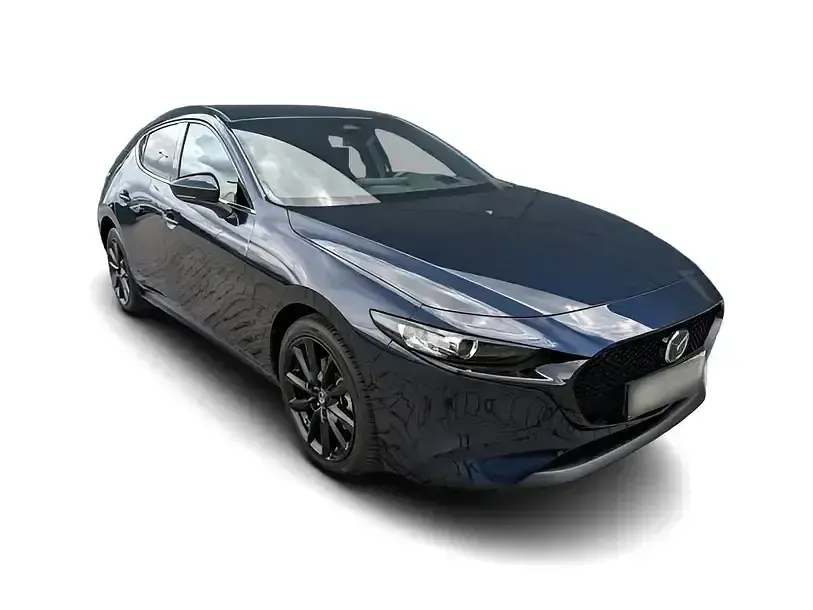 Gebraucht Mazda 3 Homura-Line 2025 Blau Limousine