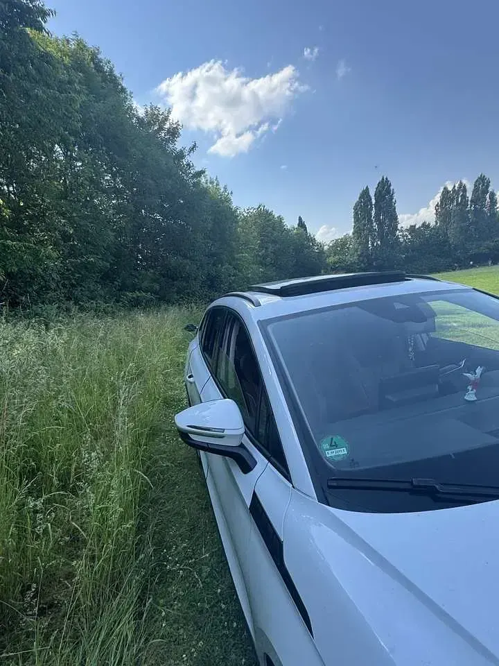 Gebraucht Skoda Enyaq iV ecoSuite 131 kW (179 PS) 2021 Weiß SUV