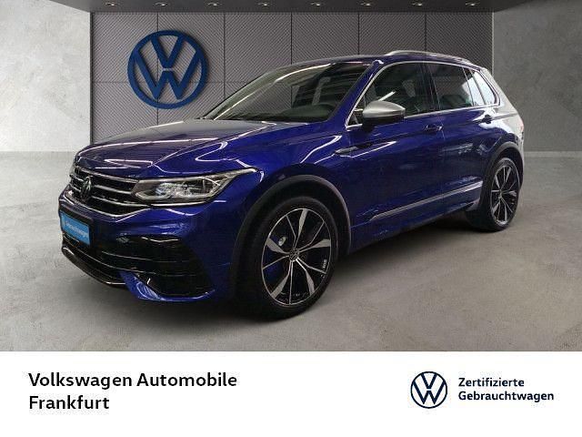 Blau Gebraucht 2023 VW Tiguan R SUV | 37.850 € (Guter Preis) - Bild 1/4