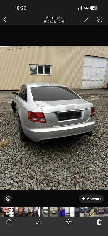 Gebraucht Audi A6 177 PS (130 kW) 2005 Silber Limousine