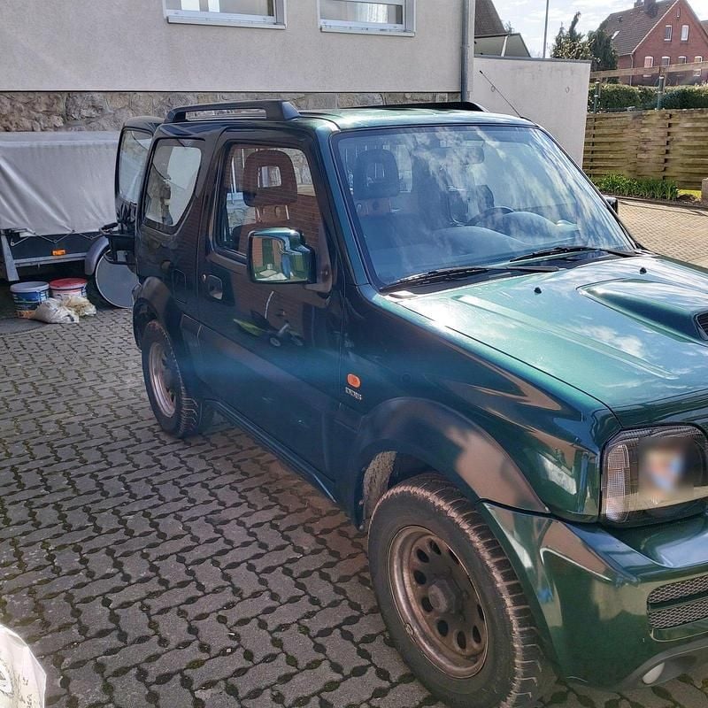 Gebraucht Suzuki Jimny 86 PS (63 kW) 2008 Grün SUV