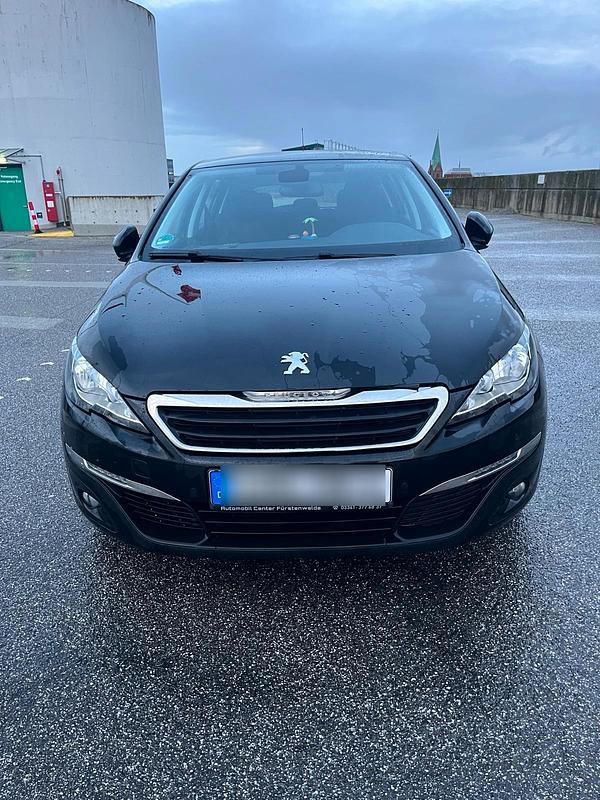 Schwarz Gebraucht 2017 Peugeot 308 Kombi | 9.850 € (Guter Preis) - Bild 1/4