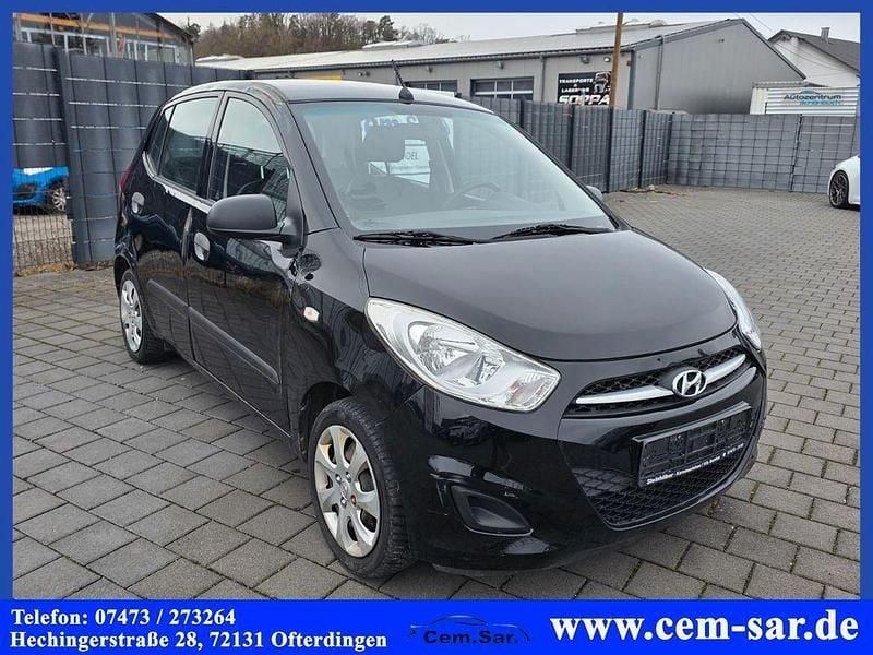 Gebraucht Hyundai i10 69 PS (50 kW) 2012 Other Kleinwagen