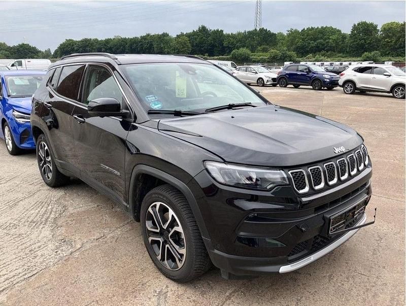 Schwarz Gebraucht 2024 Jeep Compass SUV | 22.950 € (Superpreis) - Bild 1/4